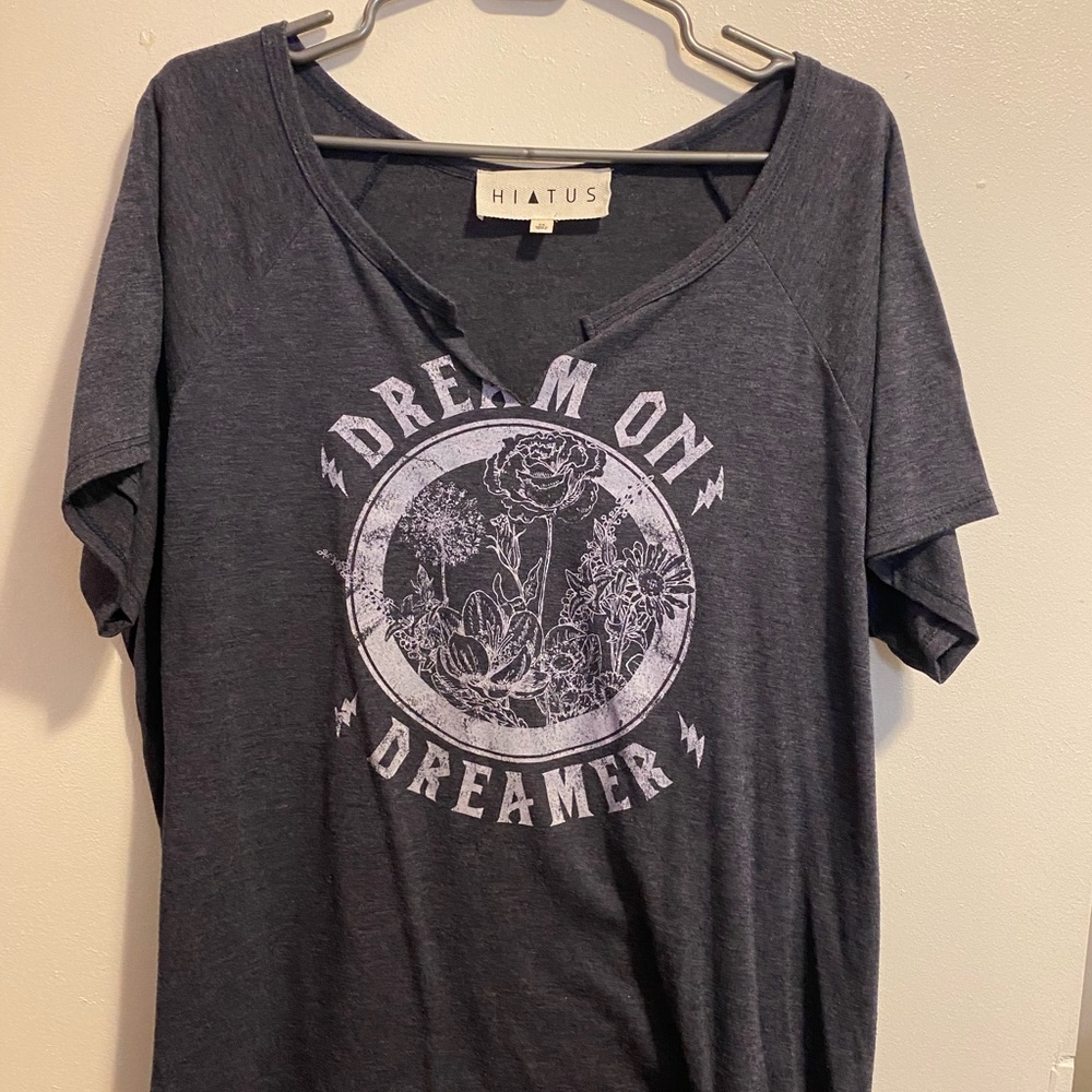 Navy Tee